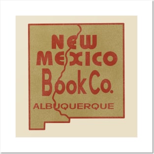 Defunct New Mexico Book Company Posters and Art